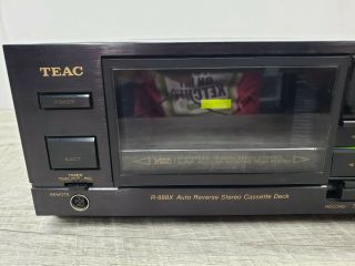 TEAC R - 888X 3 - Head Cassette Tape Deck w/ DBX/Dolby Please Read SEE VIDEO 2