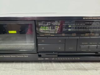 TEAC R - 888X 3 - Head Cassette Tape Deck w/ DBX/Dolby Please Read SEE VIDEO 3