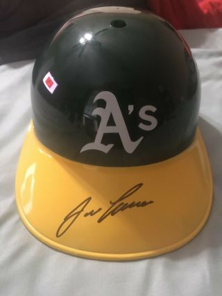 Jose Canseco Signed Oakland A 