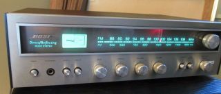 Bose 360 Receiver Direct Reflecting Music System (1977) Top