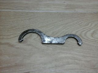 Vintage B.  S.  A.  Motorcycle Spanner Wrench.