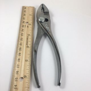 Vintage Collectible Proto Tools 276 Slip Joint Pliers - 6 - 1/2 " Long Made In Usa