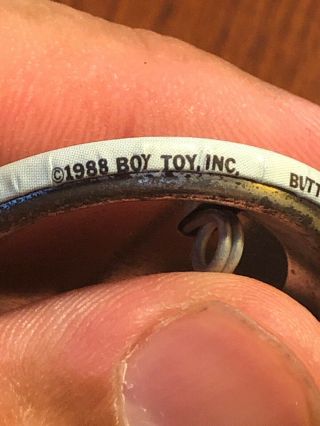 MADONNA Vintage Pin Button Boy Toy 1988 3