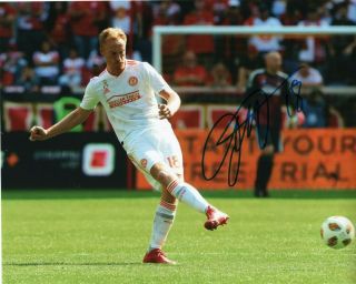 Atlanta United Fc Jeff Larentowicz Autographed Signed Mls 8x10 1