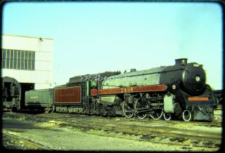 Osld Railroad Slide Southern Sou 2839 Steam 4 - 6 - 4 Hudson 4/79