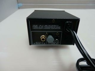 Yamaha Natural Sound For Laser Disc Player Rf Demodulator Apd - 1