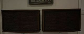 2 Vintage Bose 901 Series Iv Direct / Reflecting Speakers Needs Foam