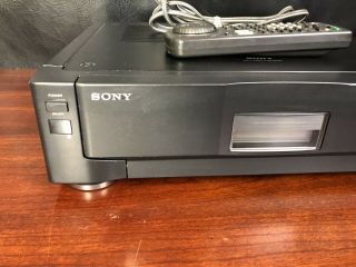 Sony SLV - R1000 S - VHS SVHS Player Recorder HiFi Stereo VCR Deck 2