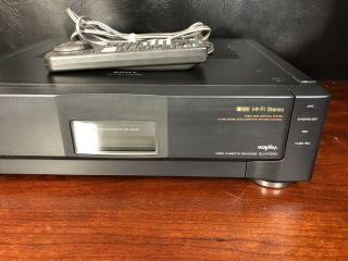 Sony SLV - R1000 S - VHS SVHS Player Recorder HiFi Stereo VCR Deck 3