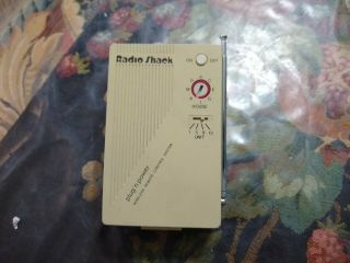 Vintage Radio Shack 61 - 2675 Wireless Rf Remote Control System Receiver