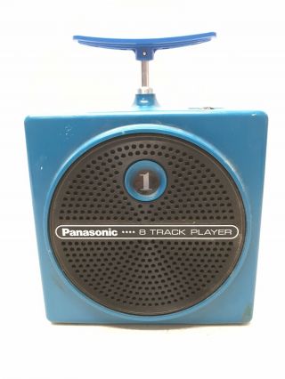 Dynamite 8 From Panasonic 8 Track Player Rq - 830s In Bomb Blue