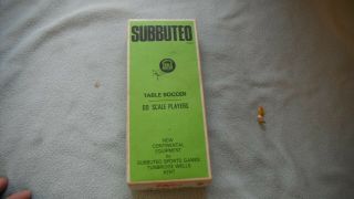 Ref 007 Boxed Vintage Subbuteo Team W/f As Spares Only