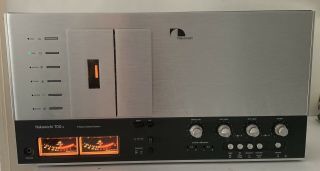 Vintage Nakamichi 700 Ii 3 Head Cassette Tape Deck As - Is Functions