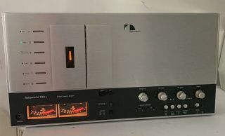 Vintage Nakamichi 700 II 3 head cassette tape deck as - is functions 2
