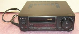 Sony Model Ev - A50 Video8 Player Vcr 8mm Video Cassette Recorder