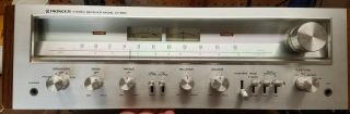 Pioneer Model Sx - 650 Am/fm Stereo Receiver