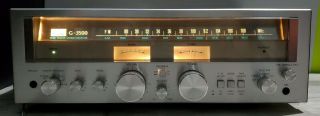 Sansui G - 3500 Stereo Receiver Pure Power And Vinyl Record Junkie
