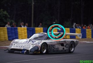 35mm Slide F1,  Delesseps/piper/iacobelli - Spice,  1992 Le Mans 24 Hours