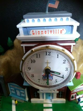 Lionel 100th Anniversary Train Alarm Clock 2