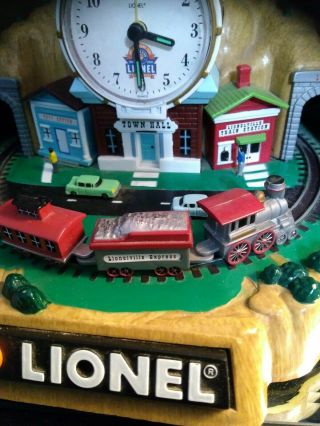 Lionel 100th Anniversary Train Alarm Clock 3