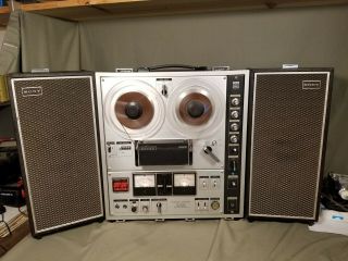 Sony Tc - 630 Stereo Reel - To - Reel Tape Deck Recorder &