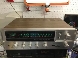 Vintage Sansui 551 Stereo Receiver - Made In Japan - - Gorgeous