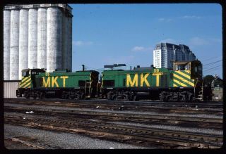 Rail Slide - Mkt Missouri Kansas Texas 58,  59 Dallas Tx 6 - 5 - 1988