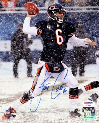 Jay Cutler Authentic Autographed Signed 8x10 Photo Chicago Bears Psa/dna 102499