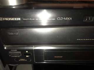 Pioneer - Cld - M301 - Laserdisc - Player - With - 5 - Cd - Changer - Ld Not Parts Only
