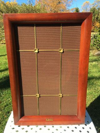 Vintage Electro Voice Ev The Aristocrat 12 " Speaker & Horn Cabinet