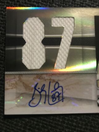 2010 Panini Limited SIDNEY CROSBY Auto & Dual Jersey /49 Penguins Autograph 2