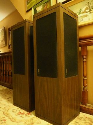 Vintage Epi Epicure Mt3 Speakers Rare