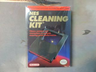 Vintage Nintendo Nes Cleaning Kit 1989
