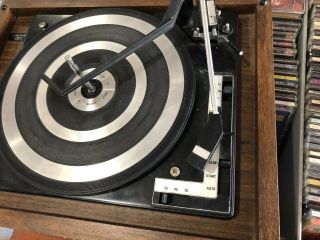 Vintage Sony PS - 77 Turntable BSR Unit.  Parts Only For Repair 3