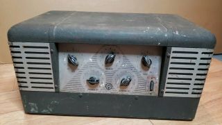 Vintage Operadio 1a30 Tube Amplifier - Repair