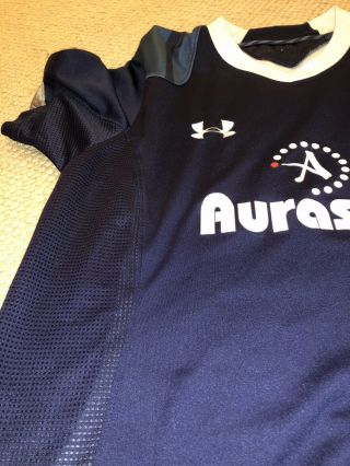 Vintage Tottenham Hotspur Away Shirt Size Large Aurasma Under Armour