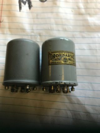 Rare Western Electric/ Thordarson T45665 Interstage Transformer For Pp Se Tube