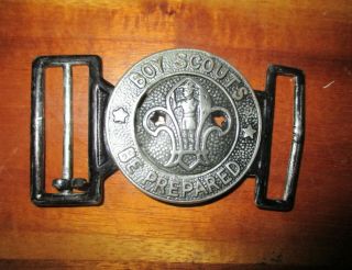 Vintage Australian Boy Scout Belt Buckle