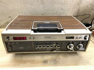 Sears Roebuck And Company Betavision Betamax Beta Ii Video Cassette Recorder