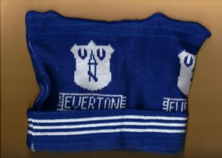 Everton Fc Vintage 1986 Fa Cup Final Ski Hat