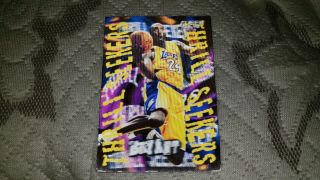 2019 Kobe Bryant Thrill Seekers - Jordan 3 D Cards