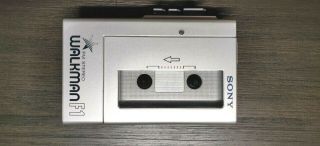 Sony Walkman Wm - F1 Fm Stereo Cassette Player