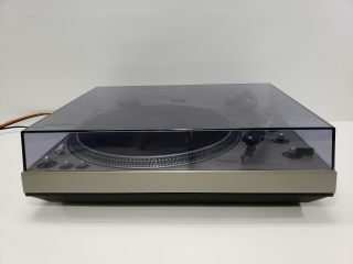 Technics Sl - 1300 Direct Drive Automatic Turntable Record Player System W/cover