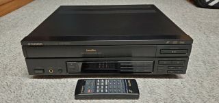 Pioneer Laser Disc Player Cld - 1070