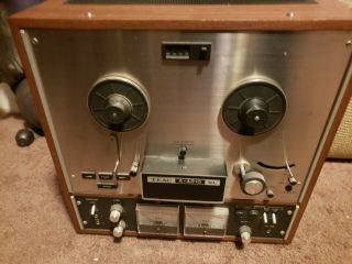 Vintage Teac A - 4010 Sl Reel To Reel Stereo Tape Deck