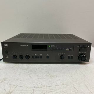 Nad 7140 Am Fm Fm Stereo Receiver - And No Remote Rare