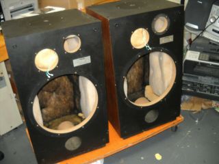 Pioneer Hpm - 150 Speaker Cabinets X2