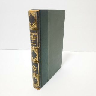 The Luck Of Roaring Camp And Other Stories By Bret Harte 1928 Vtg Hardcover