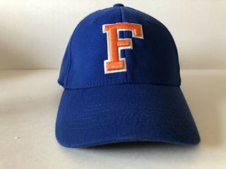 University Of Florida Gators Hat - " One - Fit " Size S/m - Top Of The World