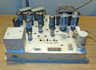 Magnavox Stereo Tube Amplifier 8102 - 00 - (6) 6v6,  (2) 12at7,  (1) 12ax7,  (2) 5u4